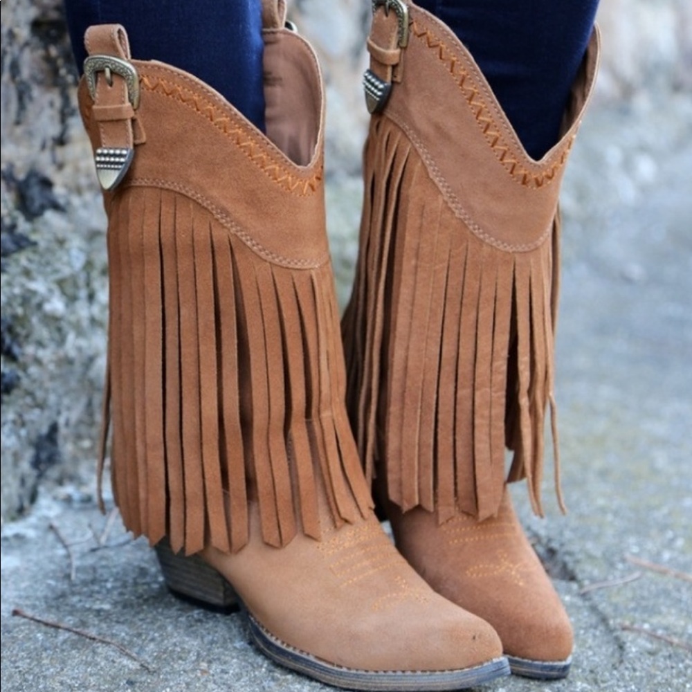 Fridge cowboy boots